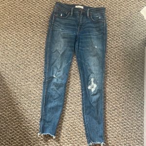 Madewell 9” High-Rise Skinny